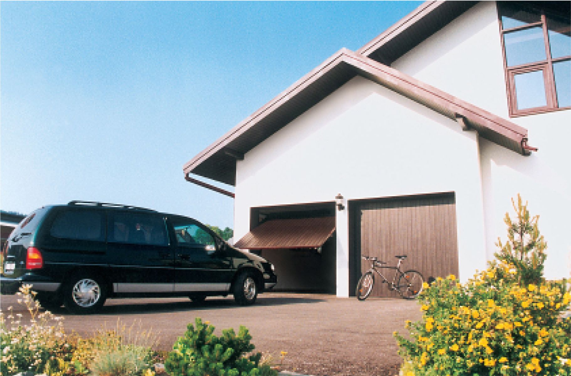 Brama garażowa WIŚNIOWSKI