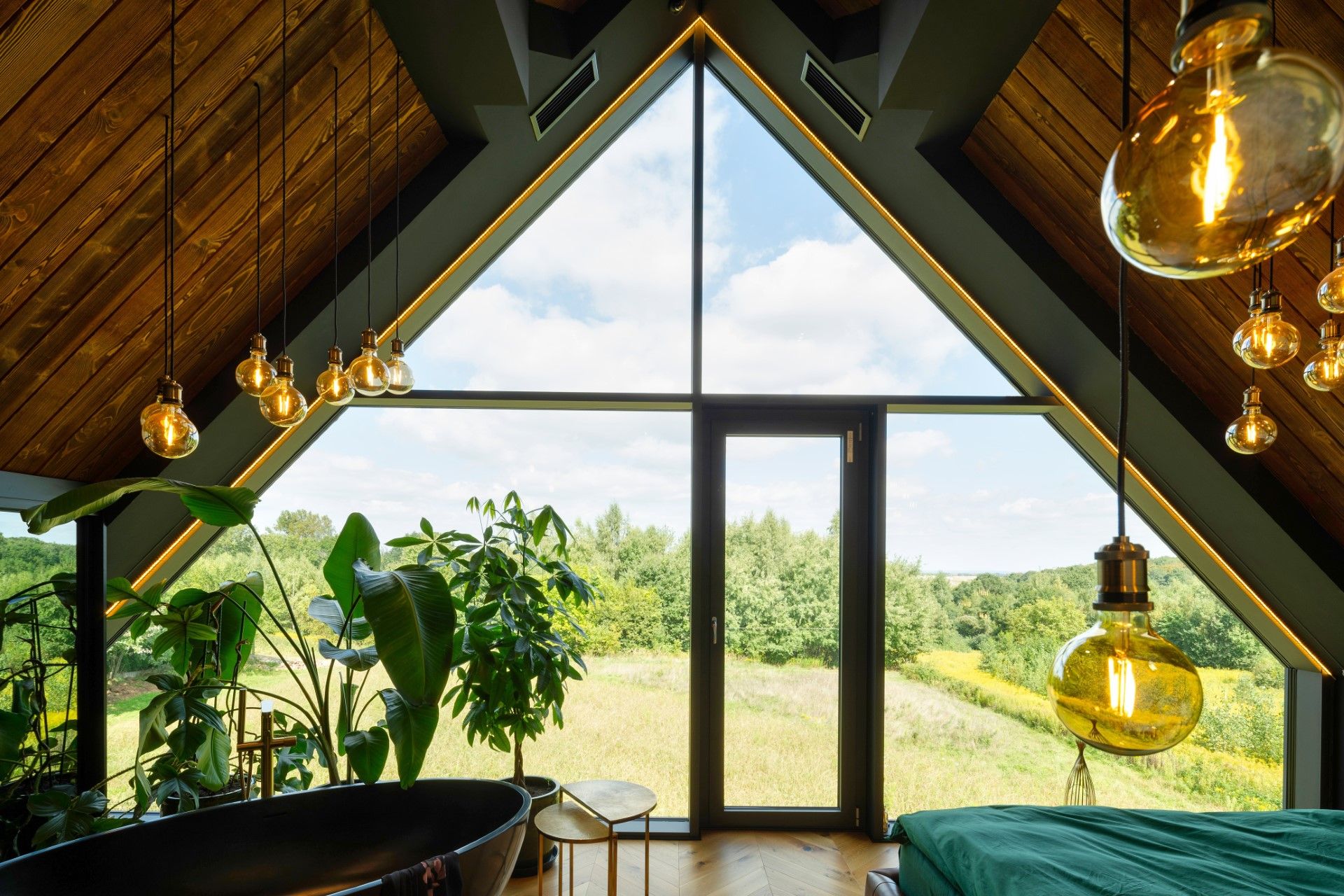 okna do nowoczesnej stodoły WIŚNIOWSKI