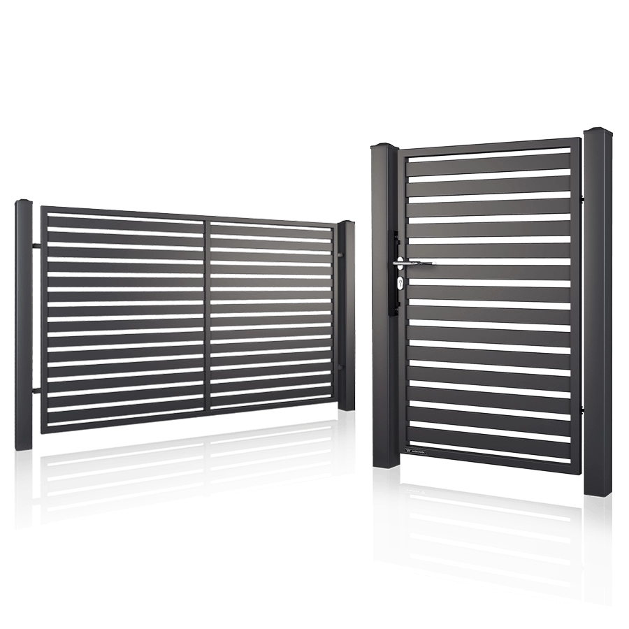 Kolekcja ogrodzeń MODERN