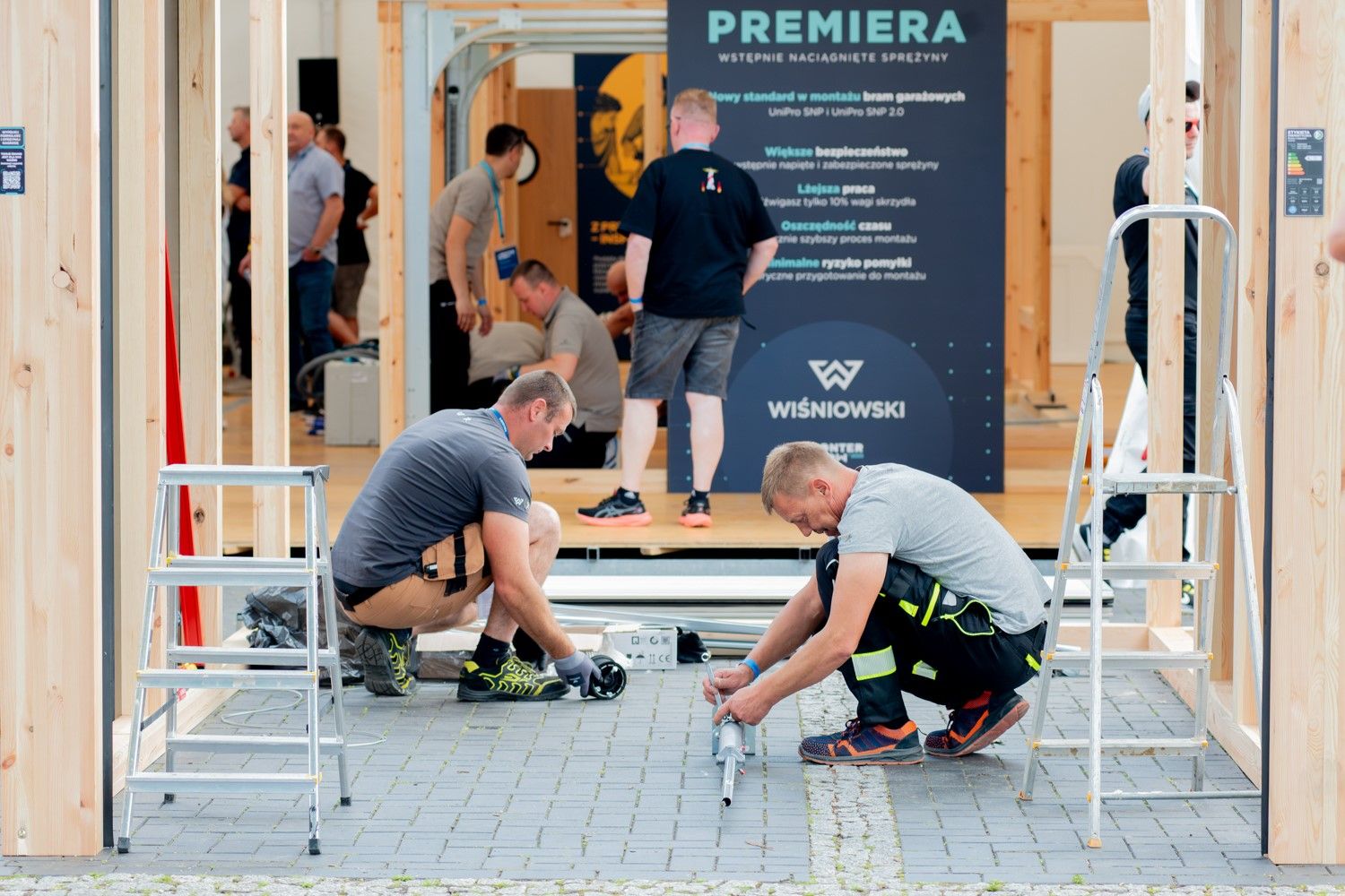 WIŚNIOWSKI partnerem tytularnym Monter Show