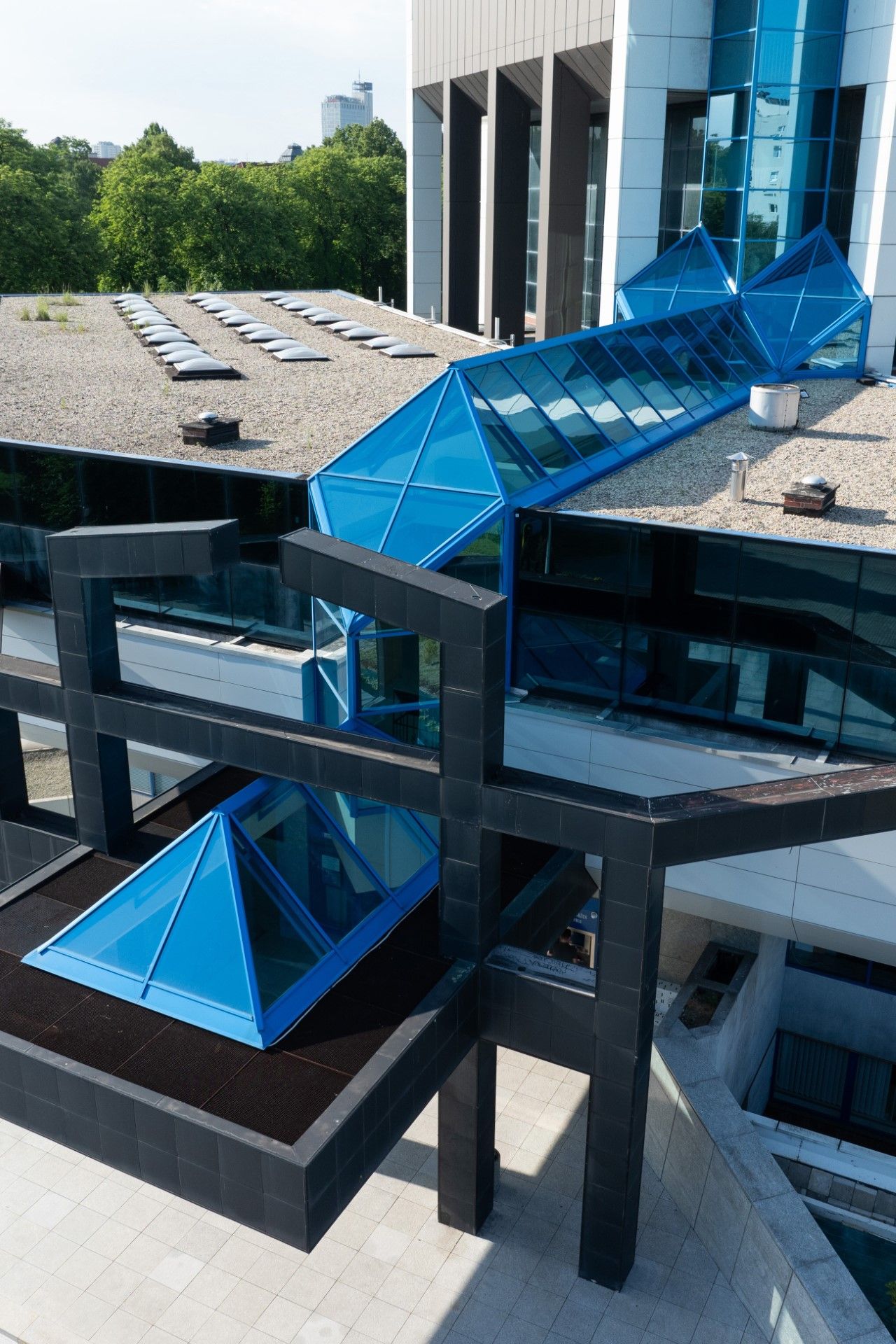 przeszklony dach WIŚNIOWSKI