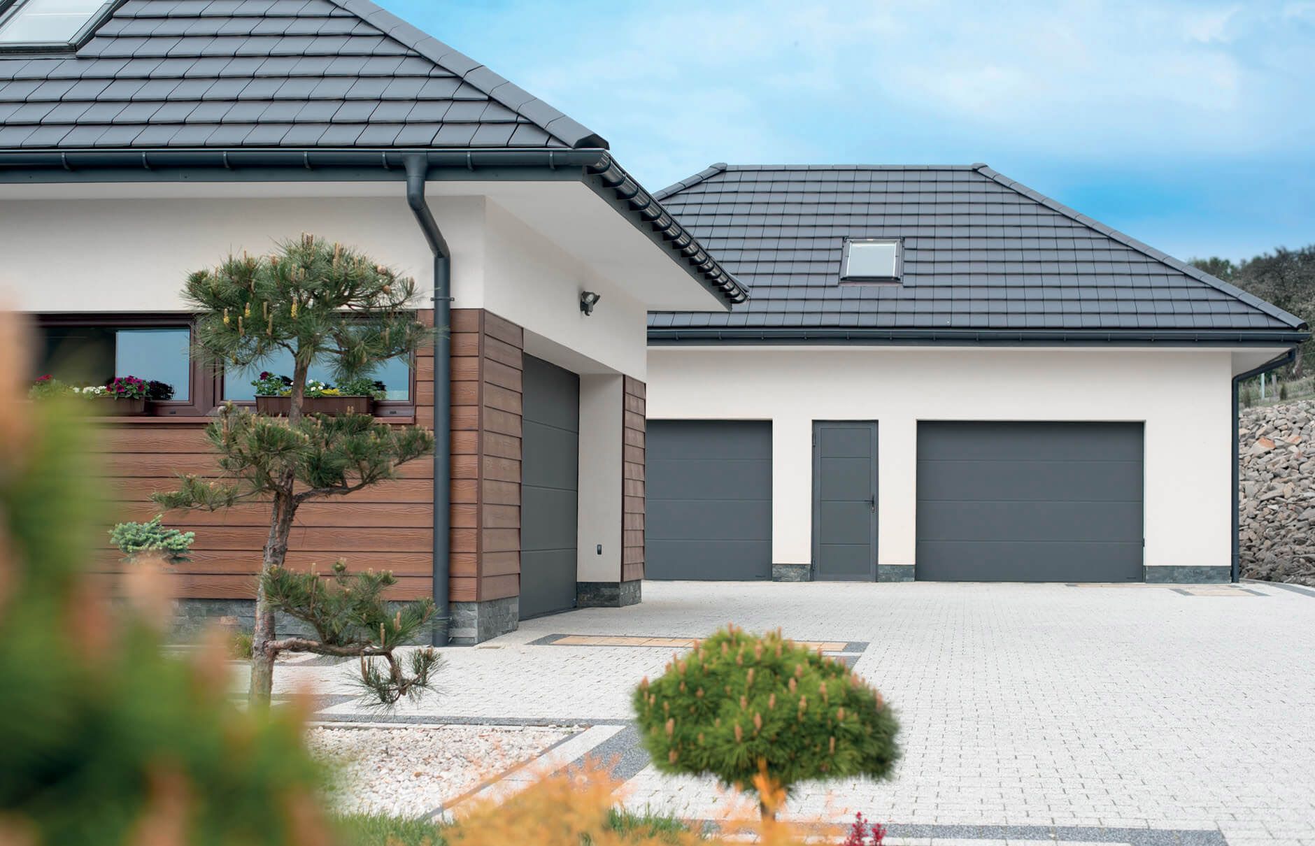 Bramy segmentowe WIŚNIOWSKI