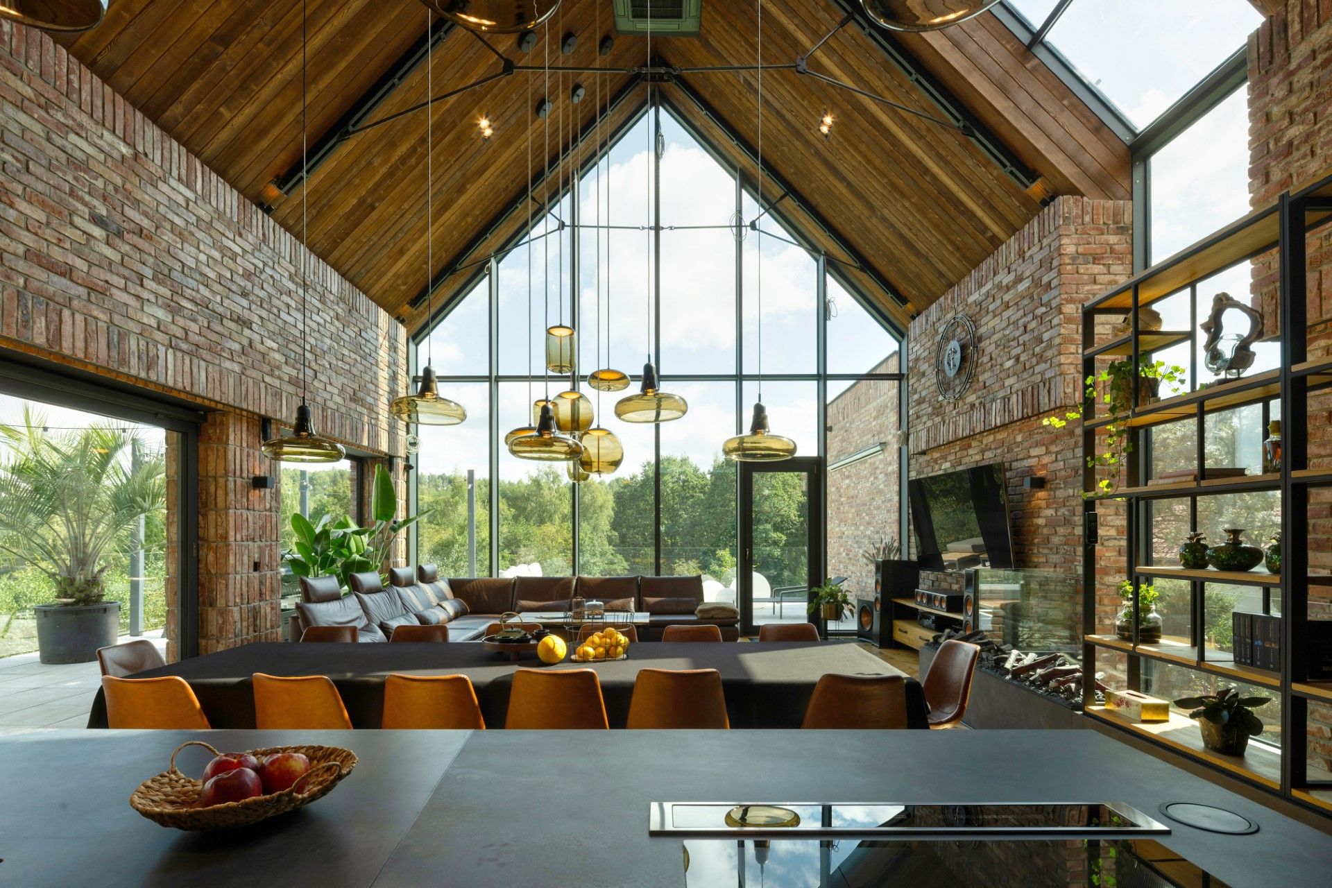 okna aluminiowe w domu