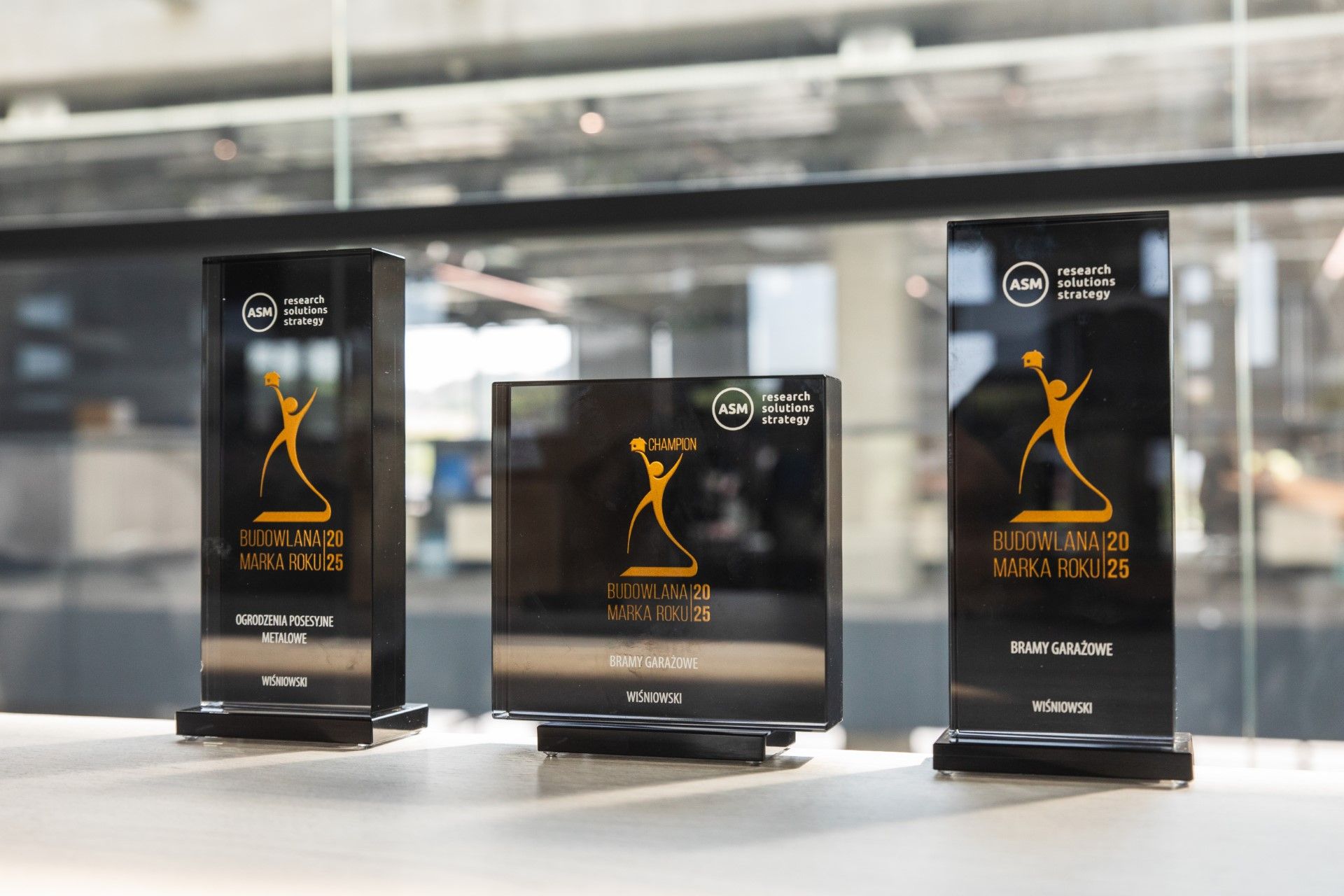 Budowlana Marka Roku 2025 nagrody dla marki WIŚNIOWSKI