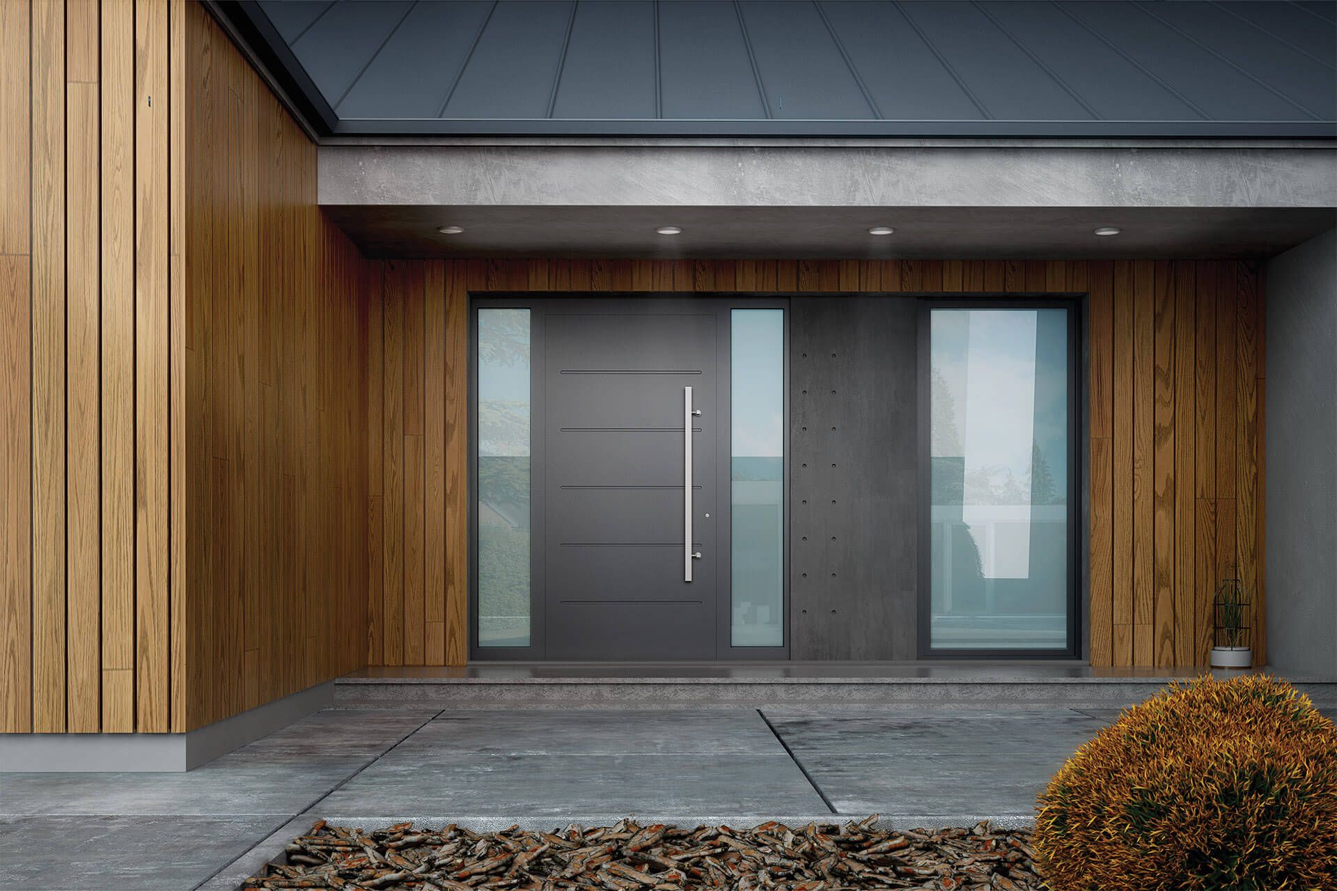 Czym kierować się podczas zakupu drzwi zewnętrznych do domu jednorodzinnego? 