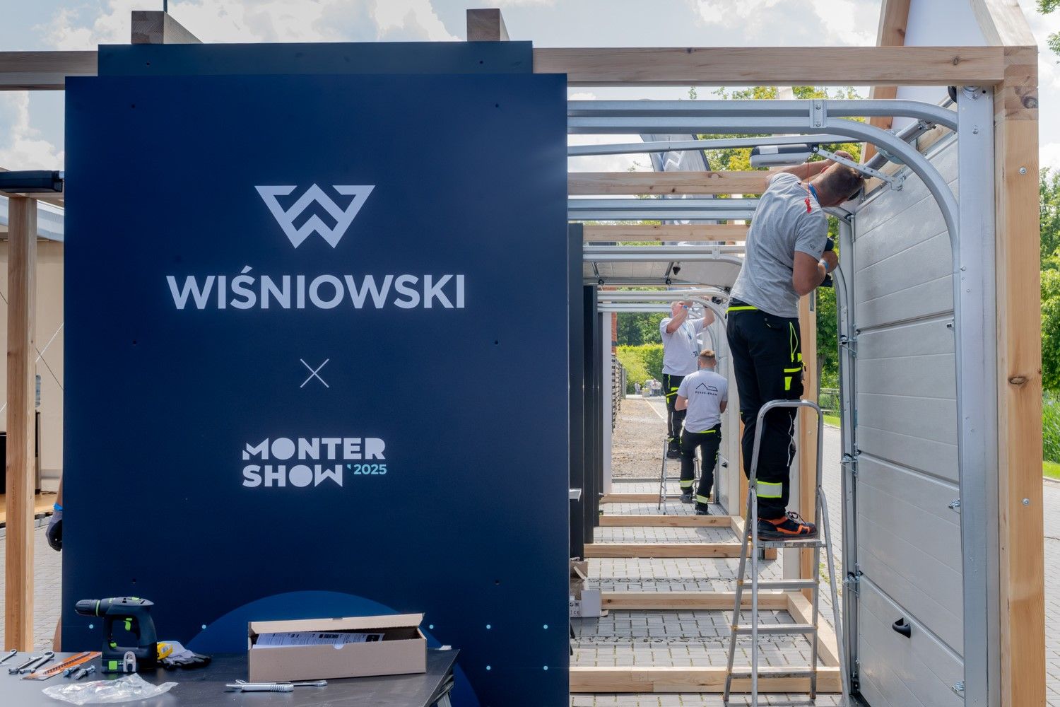 Monter Show 2025 bramy WIŚNIOWSKI