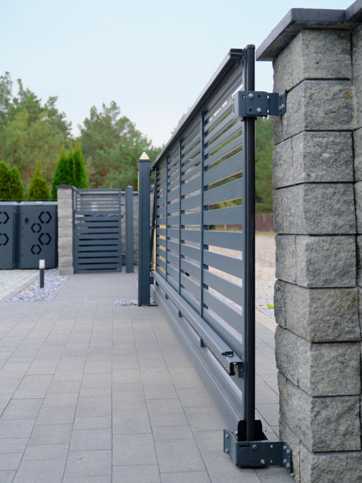 Napęd do bram wjazdowych