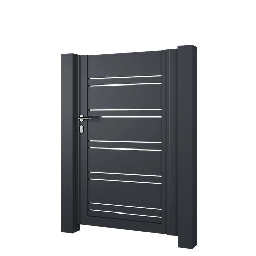 Ogrodzenia aluminiowe