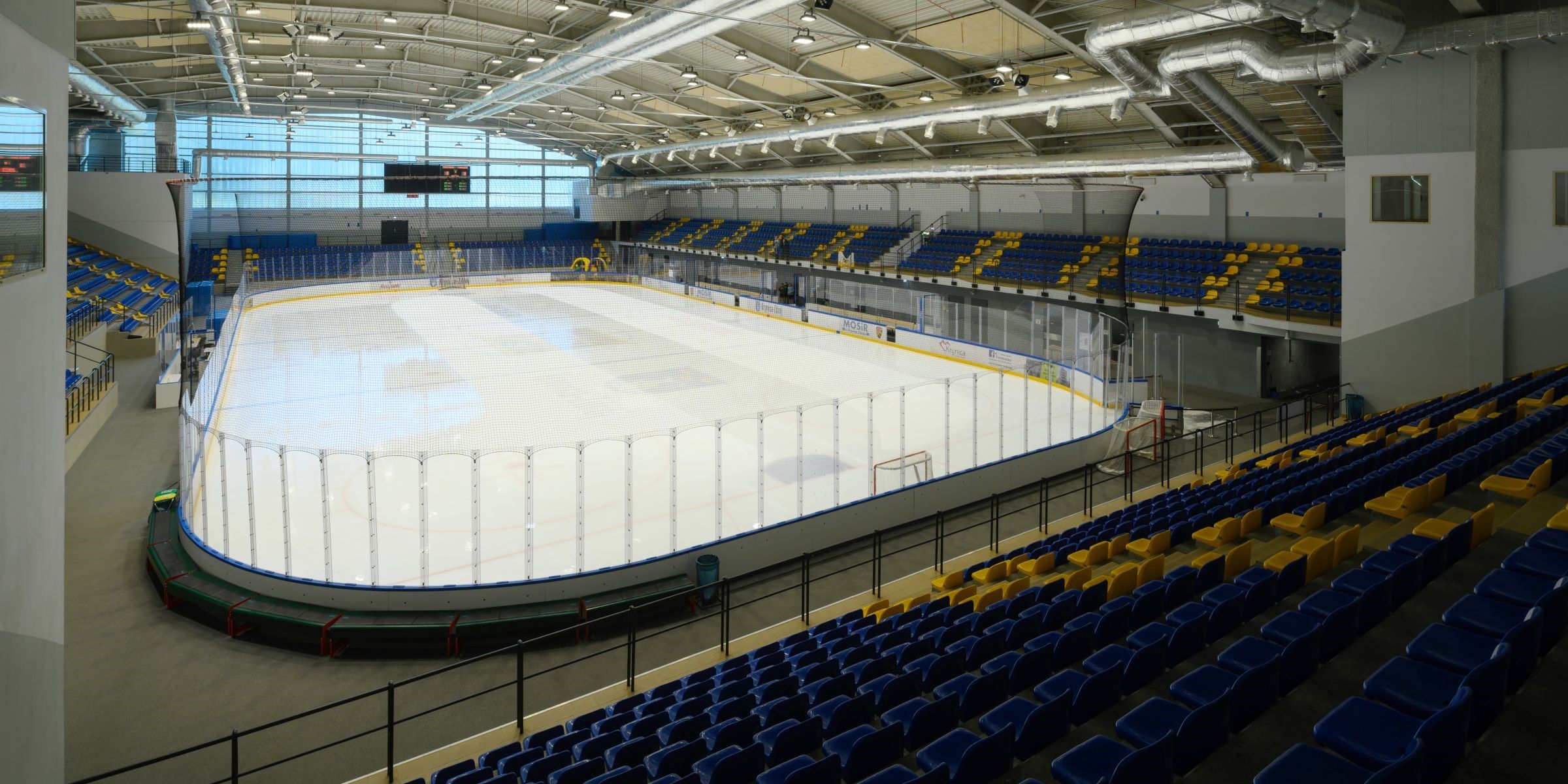 Hala Lodowa w Krynicy-Zdroju z nową energią