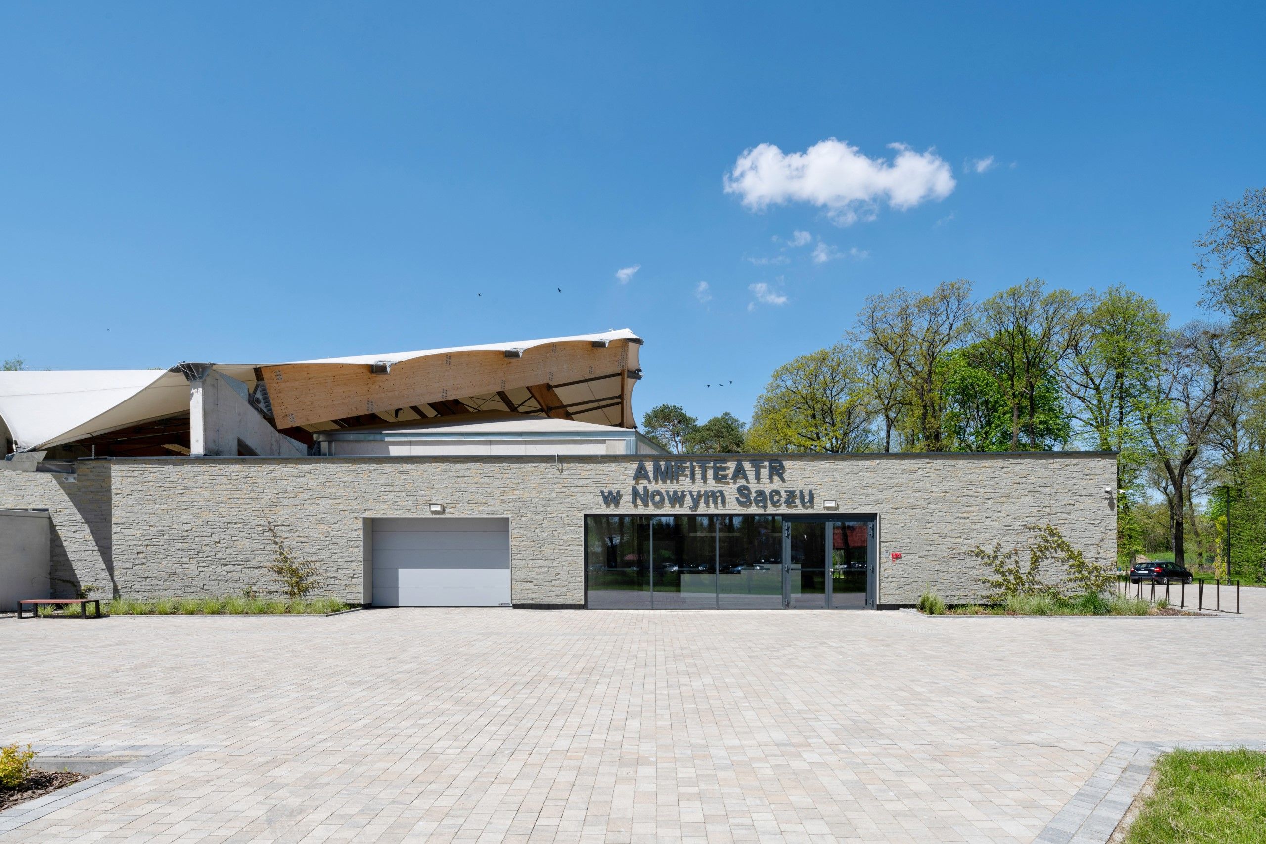 Amfiteatr Parku Strzeleckiego w Nowym Sączu