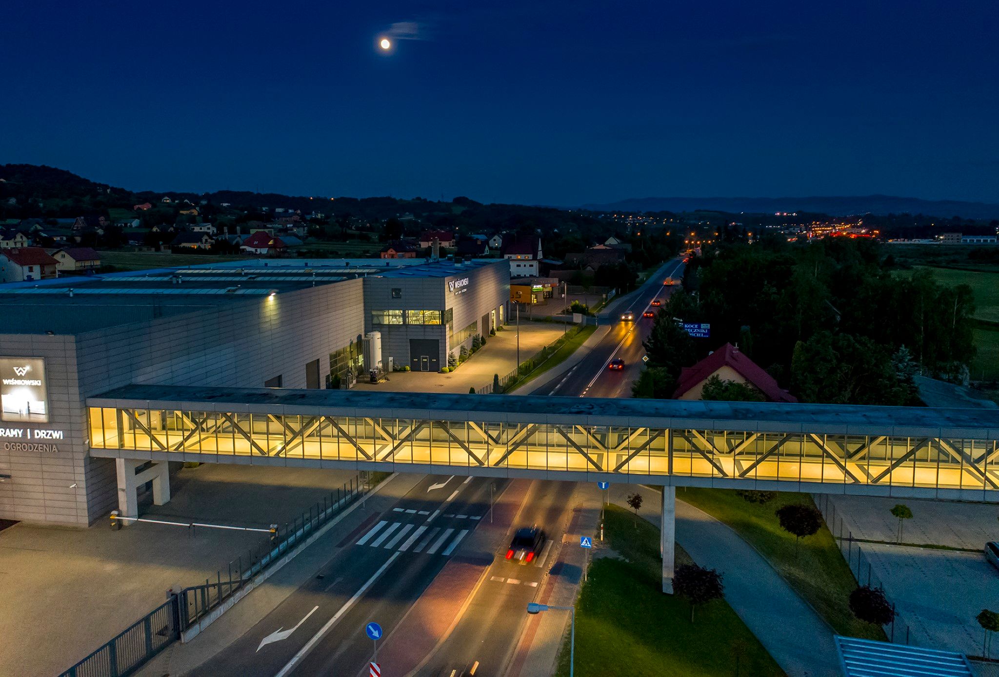 kładka WIŚNIOWSKI