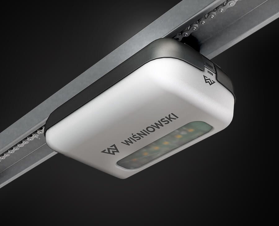 Brama garażowa SMART w standardzie