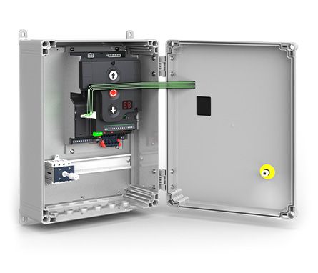 Specjalne sterowanie XL (IP65)