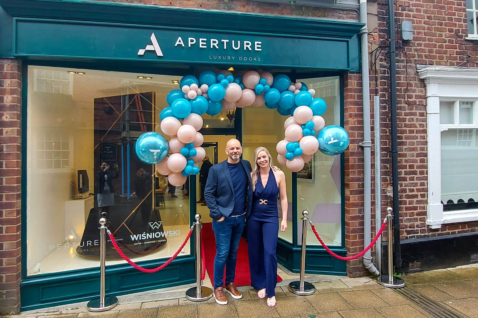 Nowy showroom WIŚNIOWSKI w Wielkiej Brytanii 