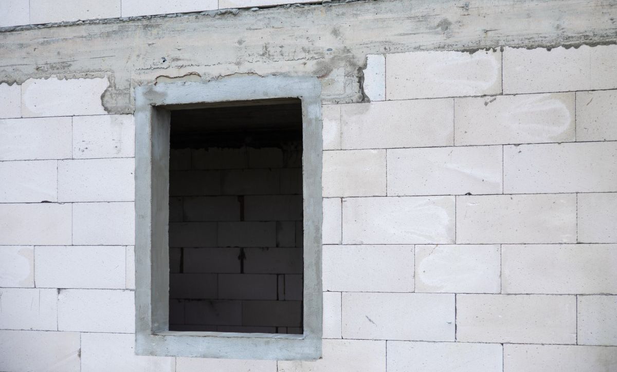 Prawidłowe otwory okienne