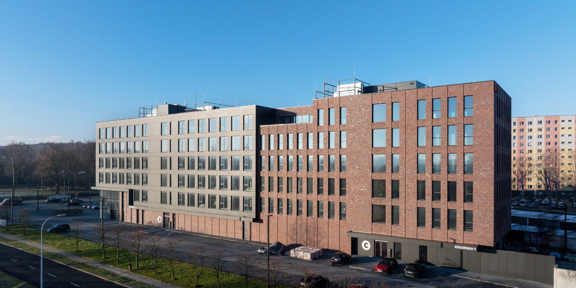 Park Koloński w Katowicach