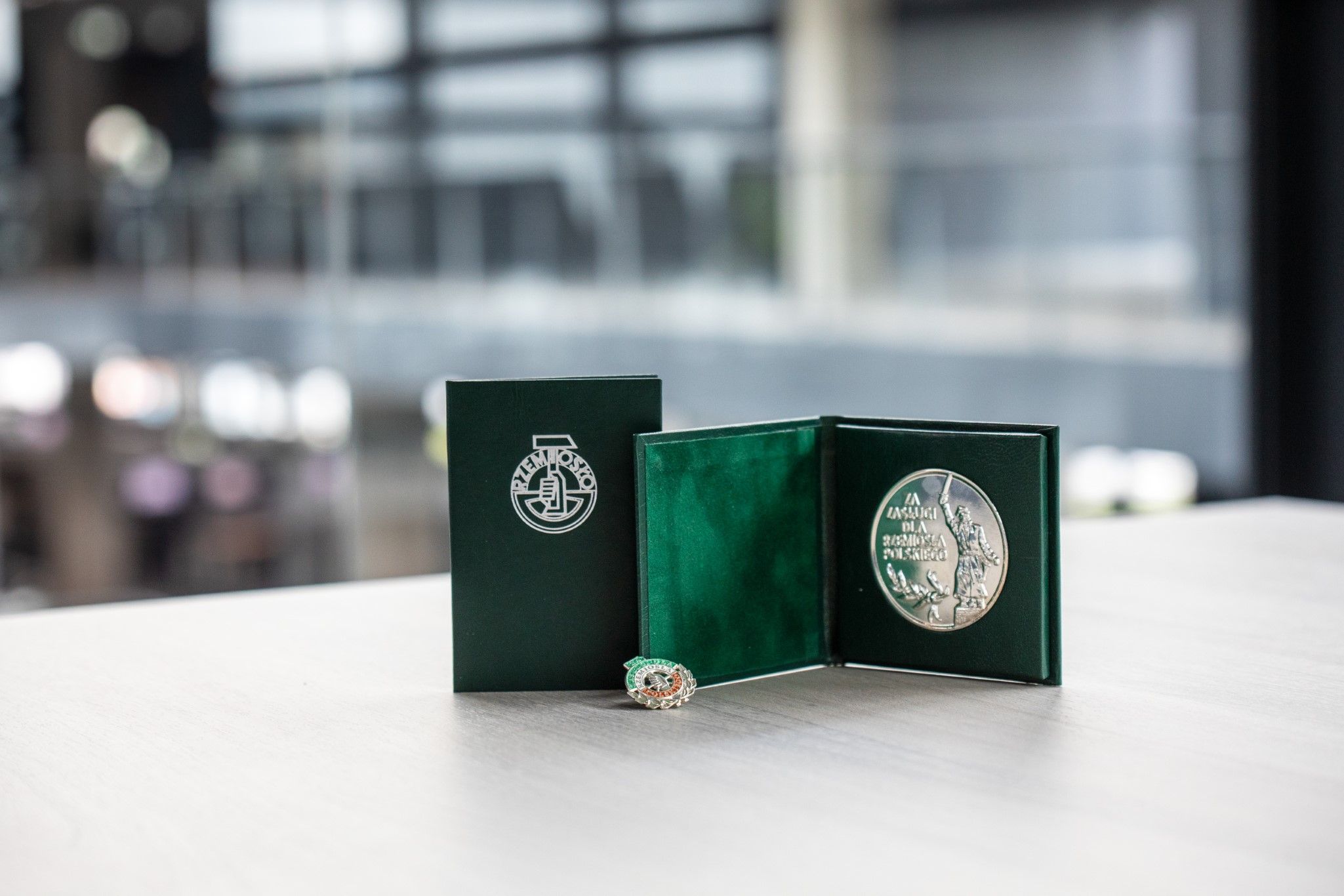 Platynowy Medal za zasługi dla Rzemiosła Polskiego